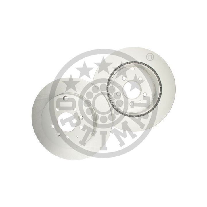Stabdžių diskas OPTIMAL BS-9493C
