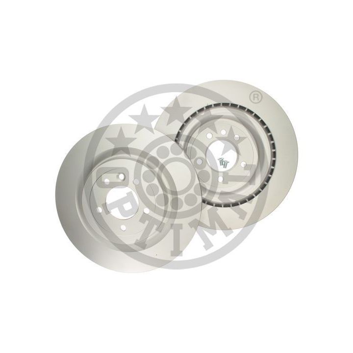 Stabdžių diskas OPTIMAL BS-9524HC