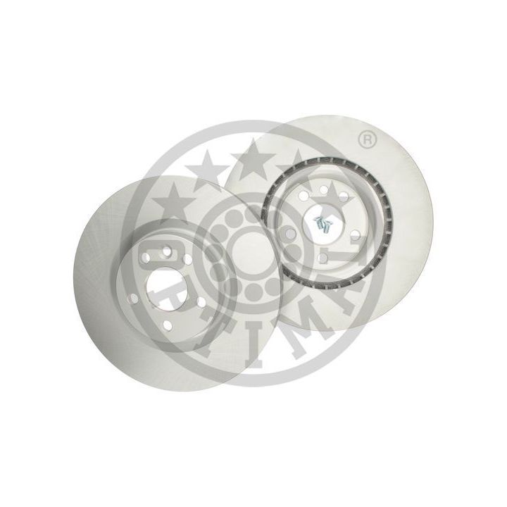 Stabdžių diskas OPTIMAL BS-9526HC