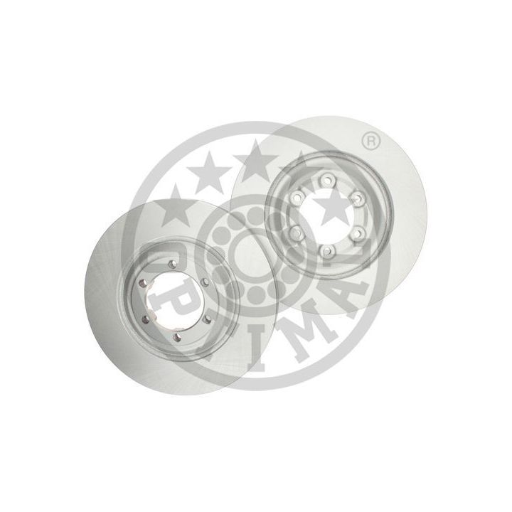 Stabdžių diskas OPTIMAL BS-9536C