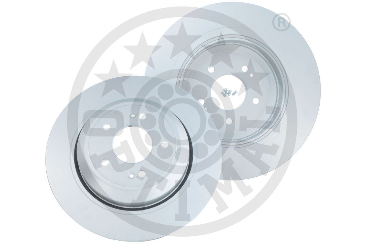 Stabdžių diskas OPTIMAL BS-9588HC