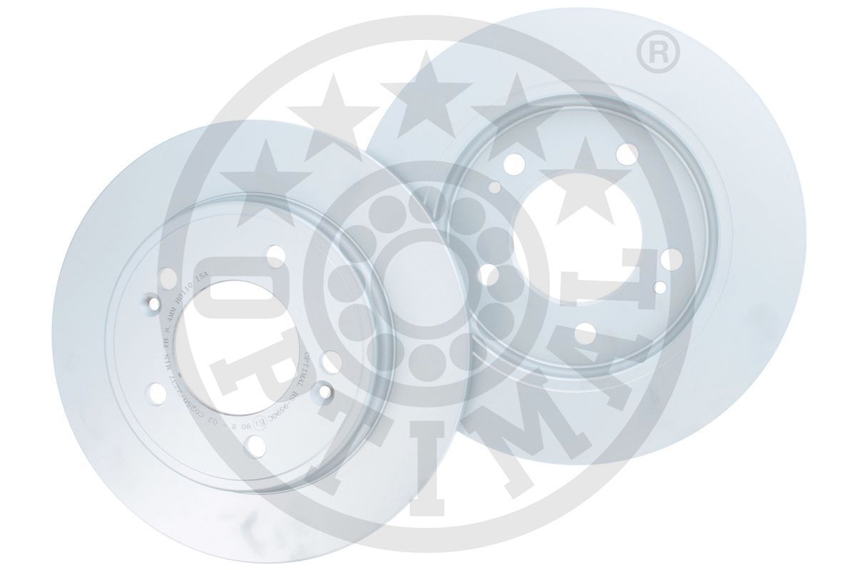 Stabdžių diskas OPTIMAL BS-9590C