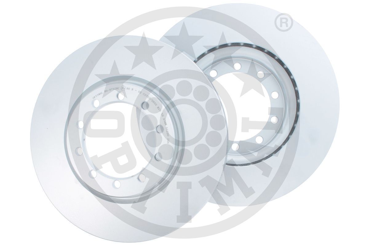 Stabdžių diskas OPTIMAL BS-9752HC
