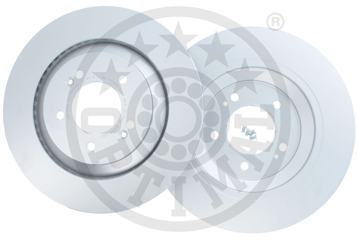 Stabdžių diskas OPTIMAL BS-9800HC