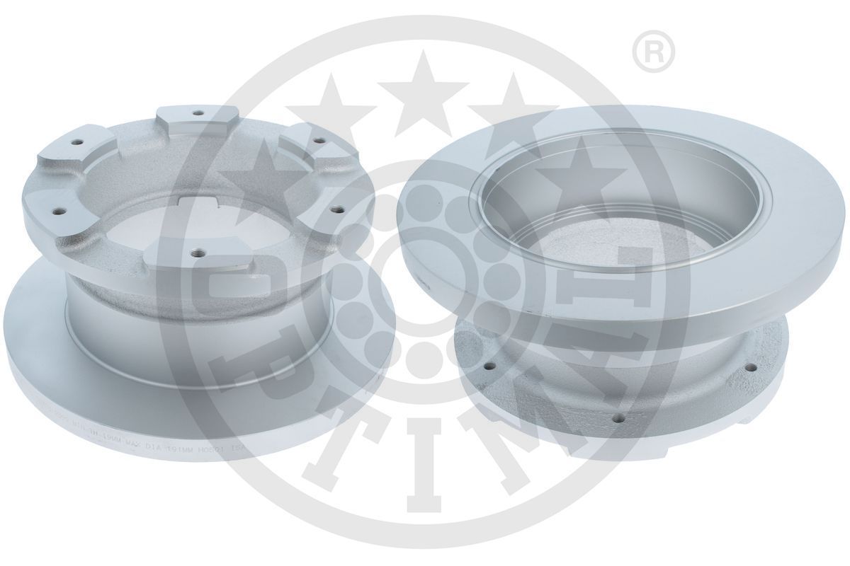 Stabdžių diskas OPTIMAL BS-9904C