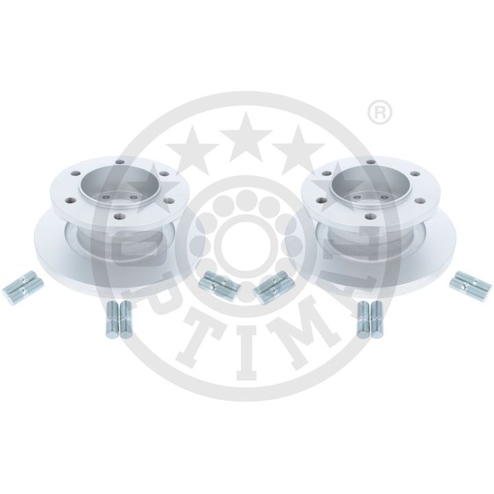 Stabdžių diskas OPTIMAL BS-9972C