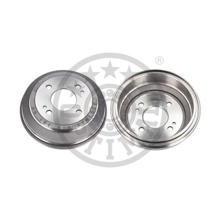 Stabdžių būgnas OPTIMAL BT-0460