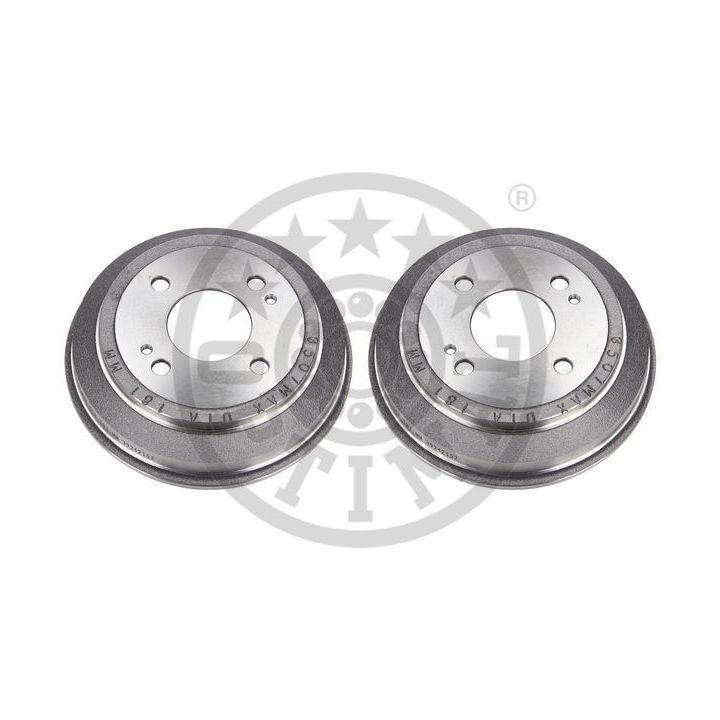 Stabdžių būgnas OPTIMAL BT-0460