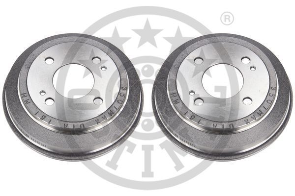 Stabdžių būgnas OPTIMAL BT-0460