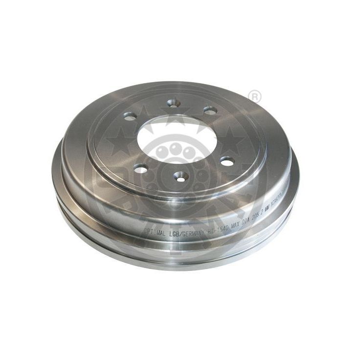 Stabdžių būgnas OPTIMAL BT-1540
