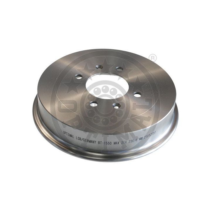 Stabdžių būgnas OPTIMAL BT-1550