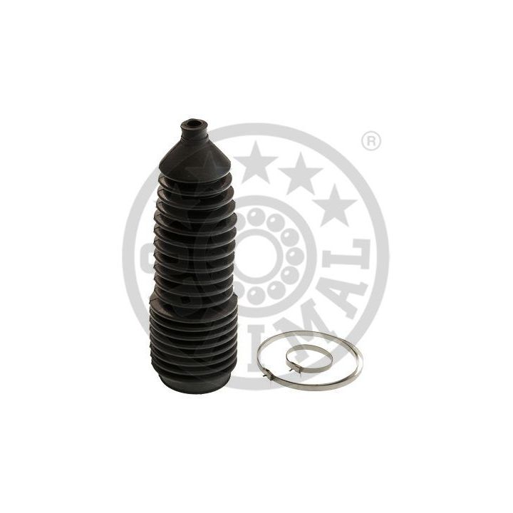 Gofruotoji membrana, vairavimas OPTIMAL LM-10025S