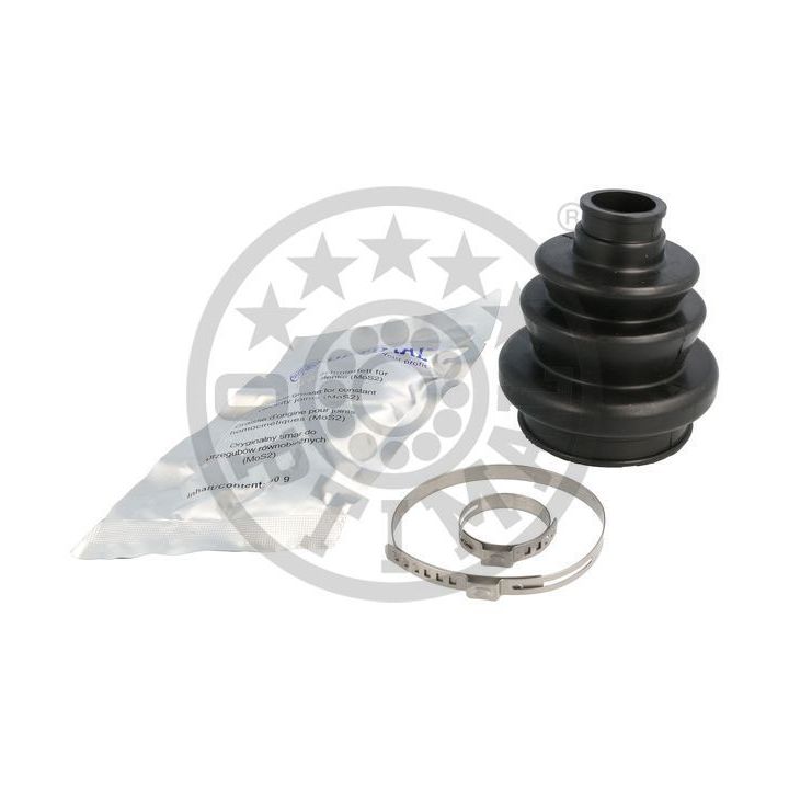 Gofruotoji membrana, kardaninis velenas OPTIMAL CVB-10114CR