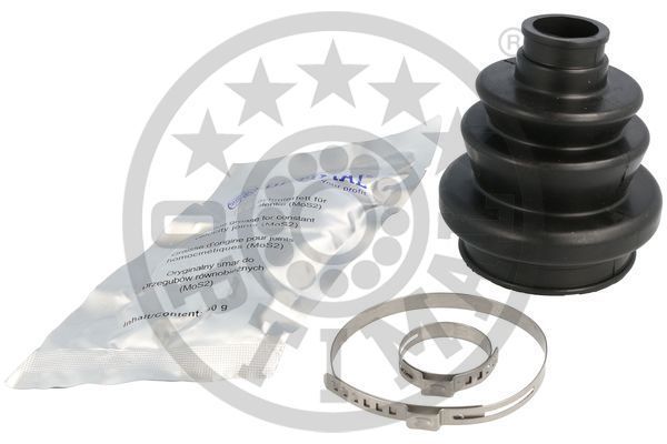 Gofruotoji membrana, kardaninis velenas OPTIMAL CVB-10114CR