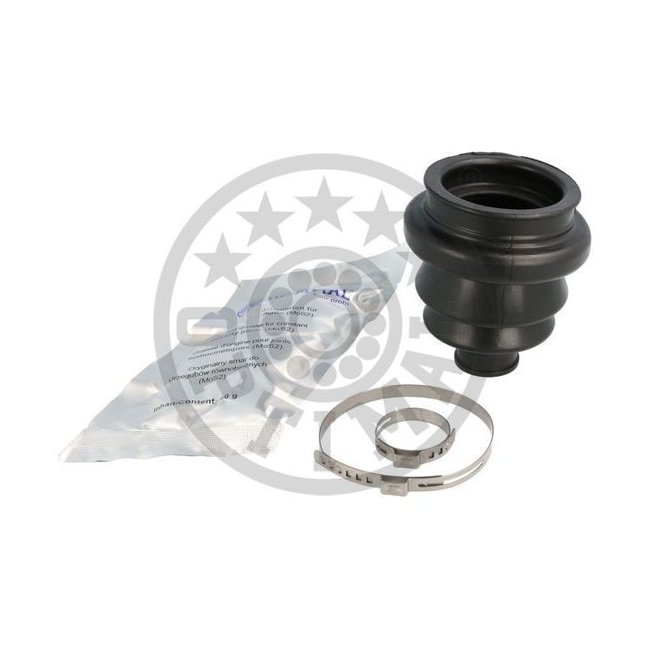 Gofruotoji membrana, kardaninis velenas OPTIMAL CVB-10114CR