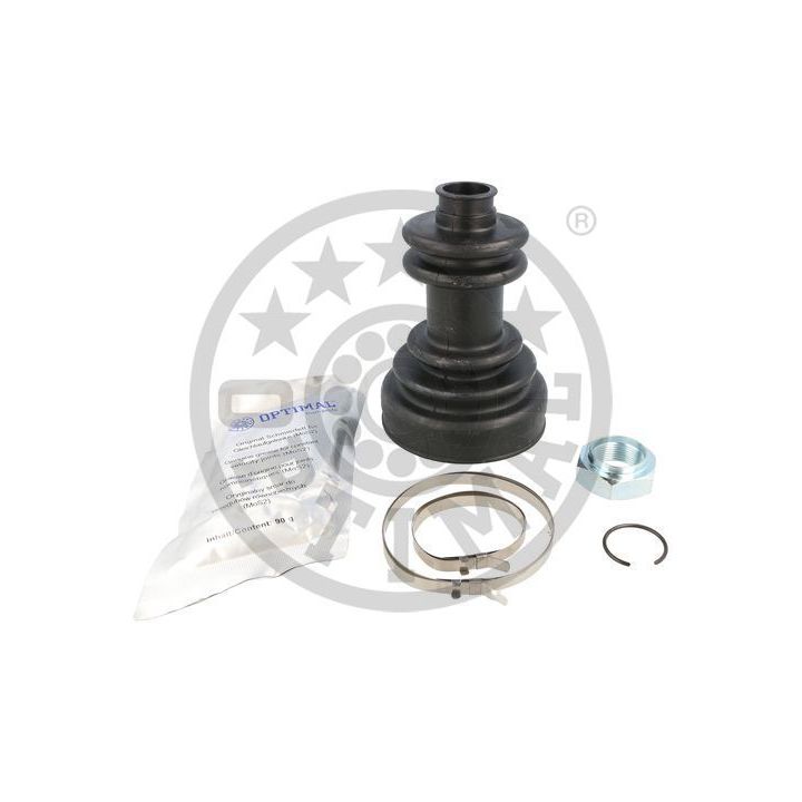 Gofruotoji membrana, kardaninis velenas OPTIMAL CVB-10115CR