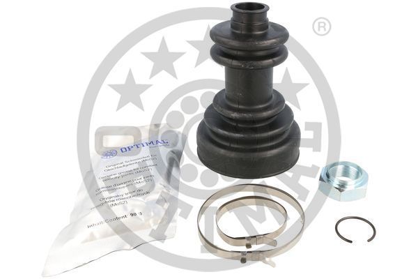 Gofruotoji membrana, kardaninis velenas OPTIMAL CVB-10115CR