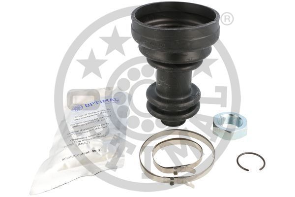 Gofruotoji membrana, kardaninis velenas OPTIMAL CVB-10115CR