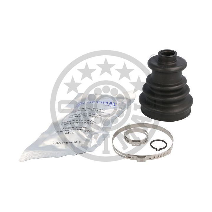 Gofruotoji membrana, kardaninis velenas OPTIMAL CVB-10119CR