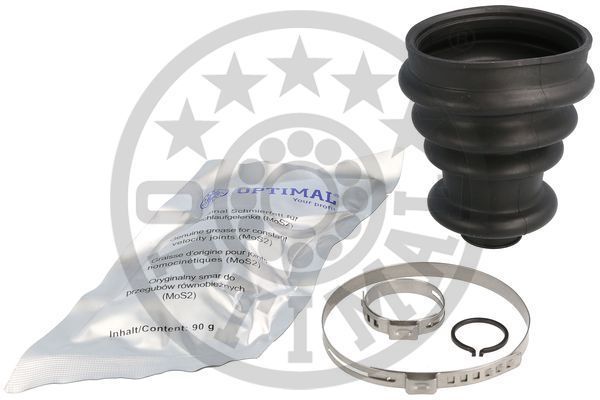 Gofruotoji membrana, kardaninis velenas OPTIMAL CVB-10119CR