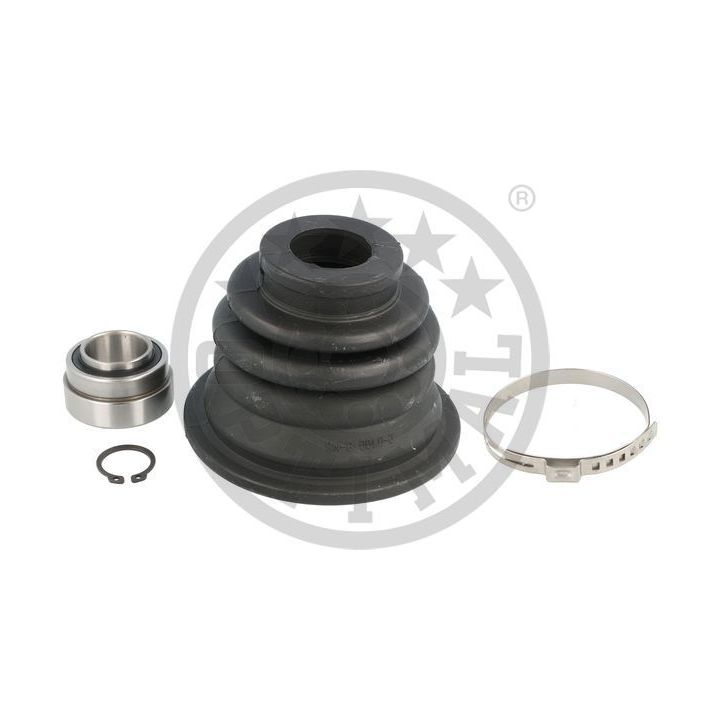 Gofruotoji membrana, kardaninis velenas OPTIMAL CVB-10121CR