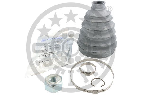 Gofruotoji membrana, kardaninis velenas OPTIMAL CVB-10135CR