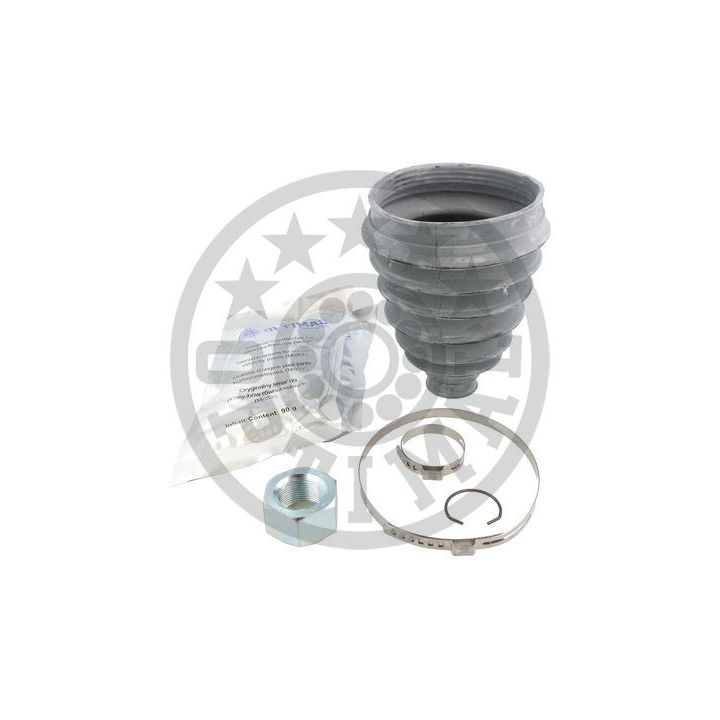 Gofruotoji membrana, kardaninis velenas OPTIMAL CVB-10135CR