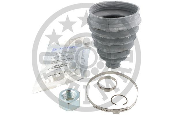 Gofruotoji membrana, kardaninis velenas OPTIMAL CVB-10135CR