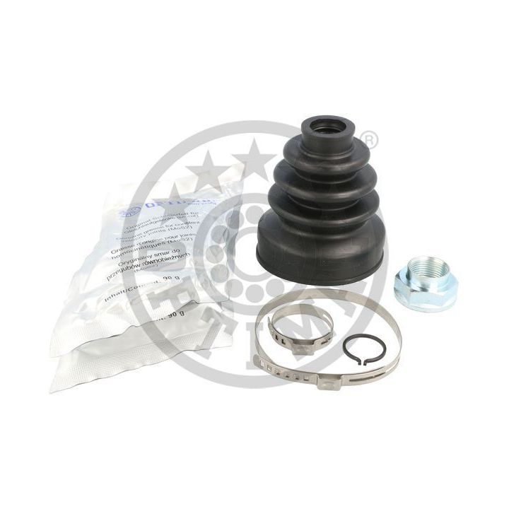 Gofruotoji membrana, kardaninis velenas OPTIMAL CVB-10141CR