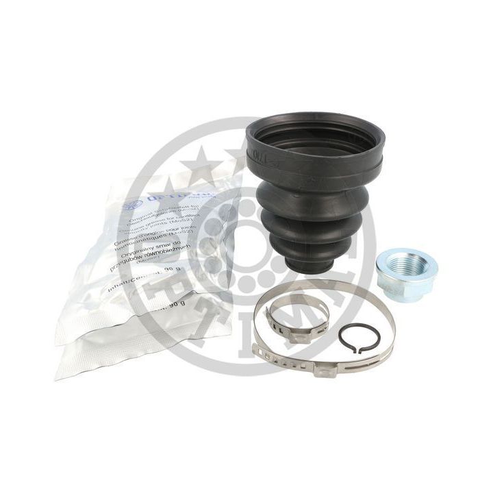 Gofruotoji membrana, kardaninis velenas OPTIMAL CVB-10141CR