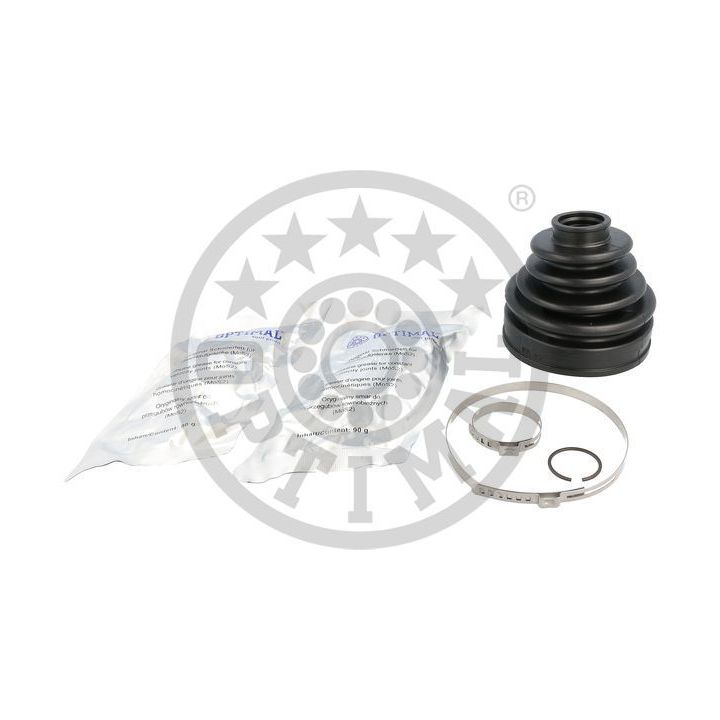 Gofruotoji membrana, kardaninis velenas OPTIMAL CVB-10144CR