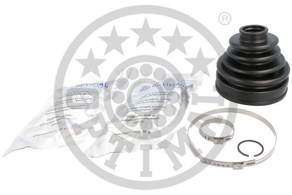 Gofruotoji membrana, kardaninis velenas OPTIMAL CVB-10144CR