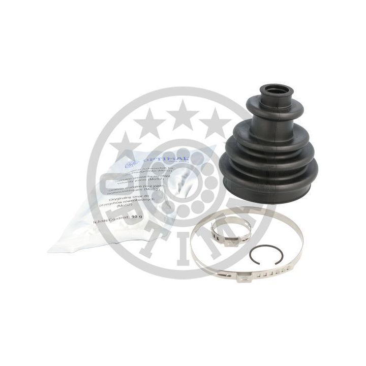 Gofruotoji membrana, kardaninis velenas OPTIMAL CVB-10150CR