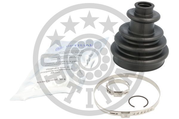 Gofruotoji membrana, kardaninis velenas OPTIMAL CVB-10150CR