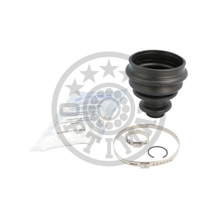 Gofruotoji membrana, kardaninis velenas OPTIMAL CVB-10150CR