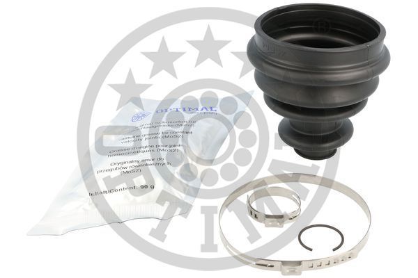 Gofruotoji membrana, kardaninis velenas OPTIMAL CVB-10150CR