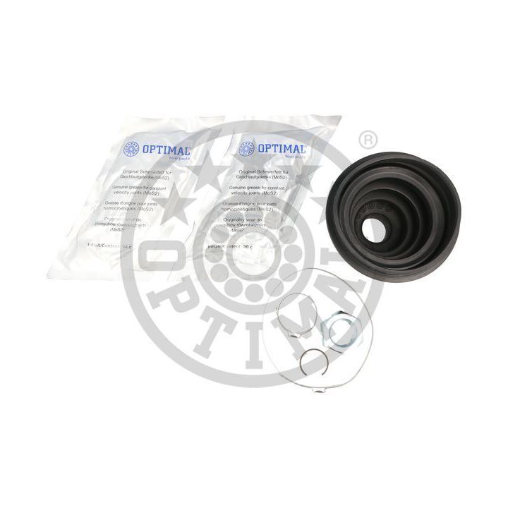 Gofruotoji membrana, kardaninis velenas OPTIMAL CVB-10153CR