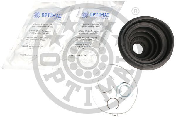 Gofruotoji membrana, kardaninis velenas OPTIMAL CVB-10153CR