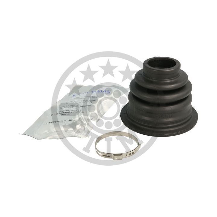 Gofruotoji membrana, kardaninis velenas OPTIMAL CVB-10160CR