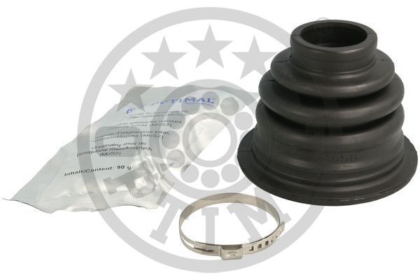 Gofruotoji membrana, kardaninis velenas OPTIMAL CVB-10160CR