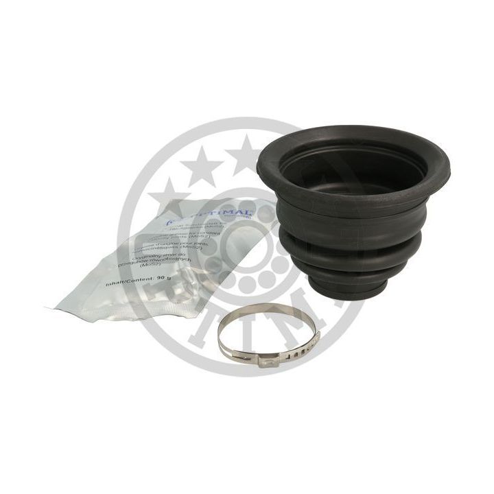 Gofruotoji membrana, kardaninis velenas OPTIMAL CVB-10160CR