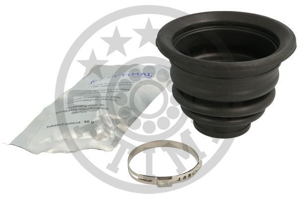 Gofruotoji membrana, kardaninis velenas OPTIMAL CVB-10160CR