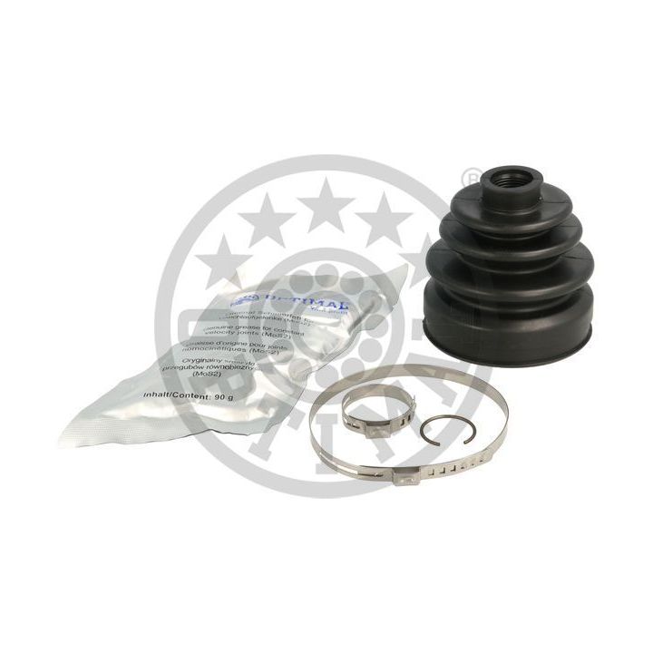 Gofruotoji membrana, kardaninis velenas OPTIMAL CVB-10161CR