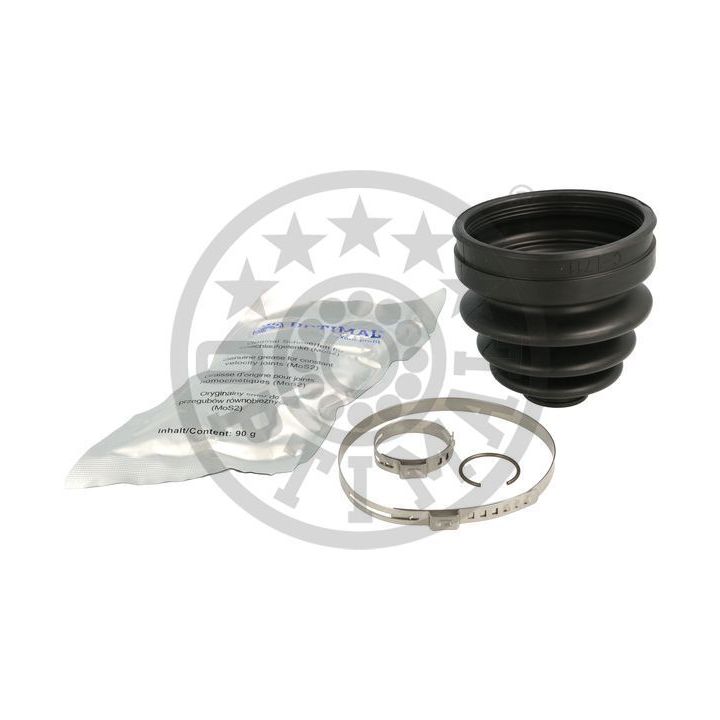 Gofruotoji membrana, kardaninis velenas OPTIMAL CVB-10161CR