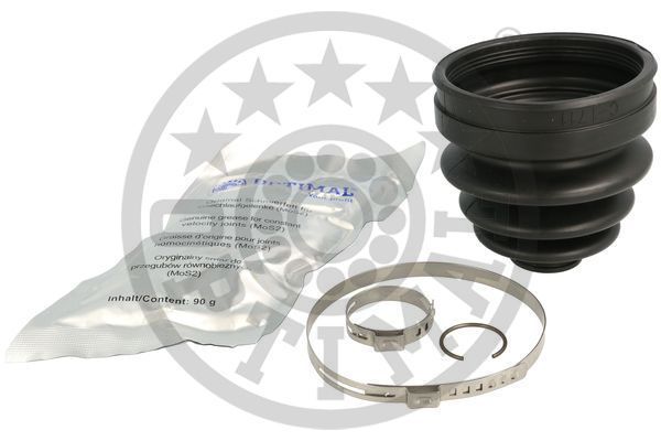 Gofruotoji membrana, kardaninis velenas OPTIMAL CVB-10161CR