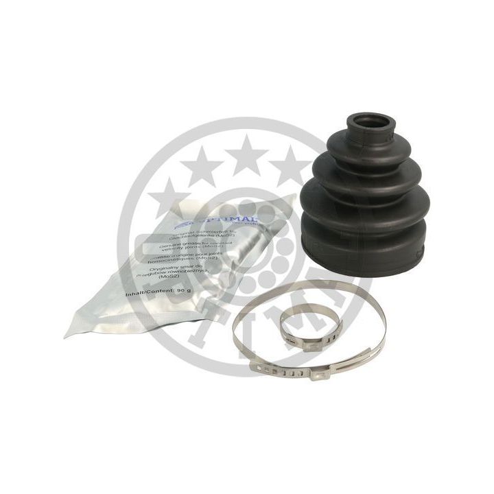 Gofruotoji membrana, kardaninis velenas OPTIMAL CVB-10162CR