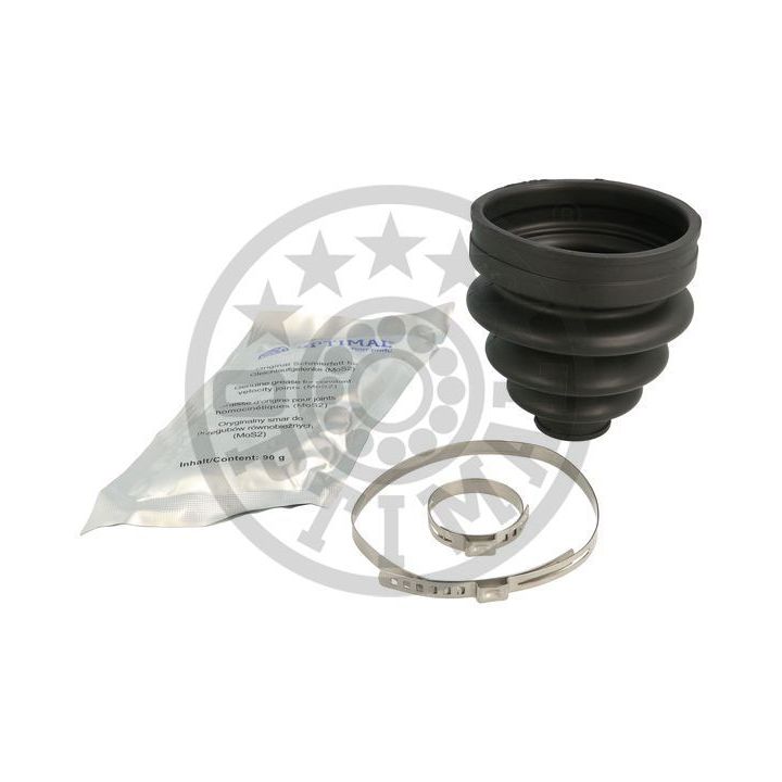 Gofruotoji membrana, kardaninis velenas OPTIMAL CVB-10162CR