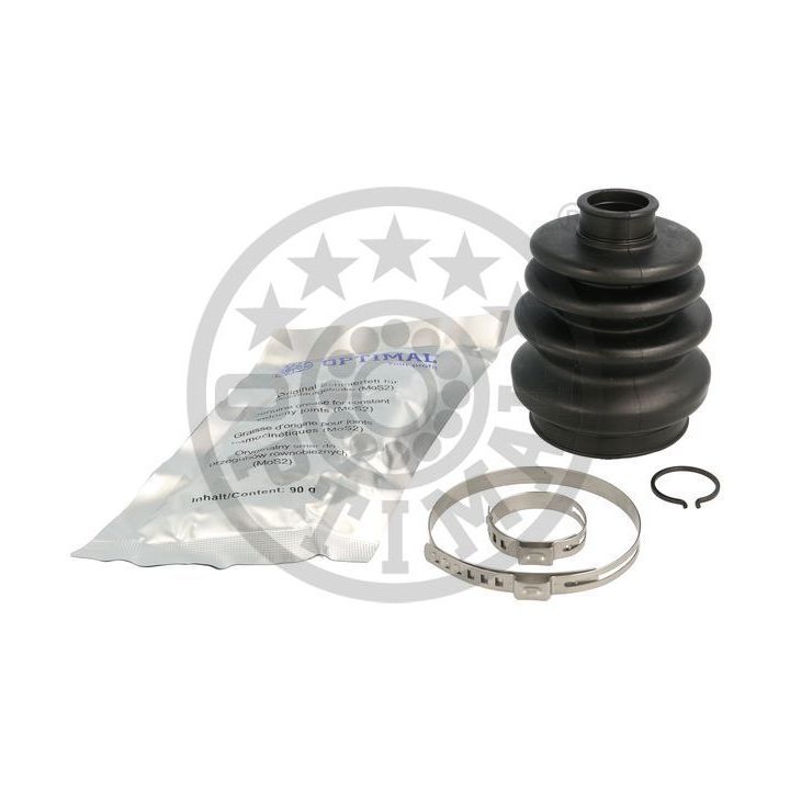 Gofruotoji membrana, kardaninis velenas OPTIMAL CVB-10163CR