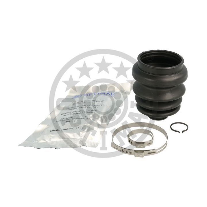 Gofruotoji membrana, kardaninis velenas OPTIMAL CVB-10163CR