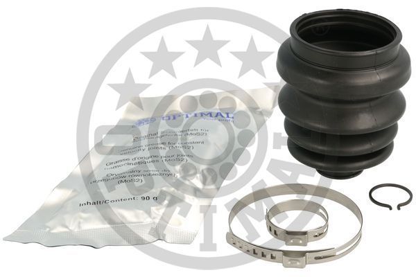 Gofruotoji membrana, kardaninis velenas OPTIMAL CVB-10163CR